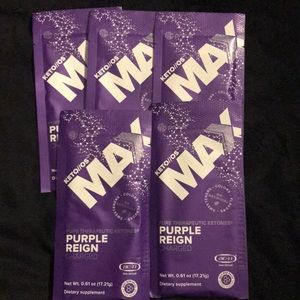 5 packs of pure therapeutic ketones purple reign